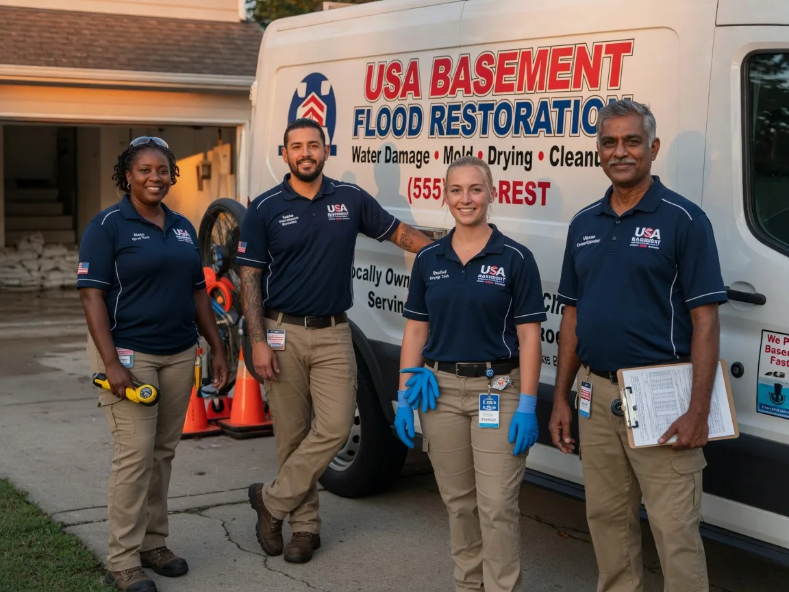 Basement Flood Cleanup company in Wabbaseka, AR