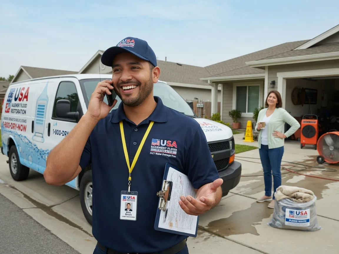 Basement Flood Cleanup Wabbaseka, AR FAQs